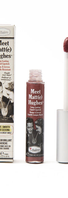 theBalm Meet Matt(e) Hughes Long-Lasting Liquid Lipstick theBalm Meet Matt(e) Hughes Long-Lasting Liquid Lipstick
